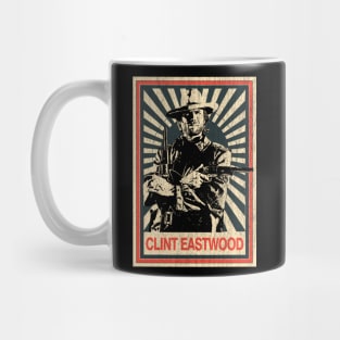 Vintage Poster Clint Eastwood Mug